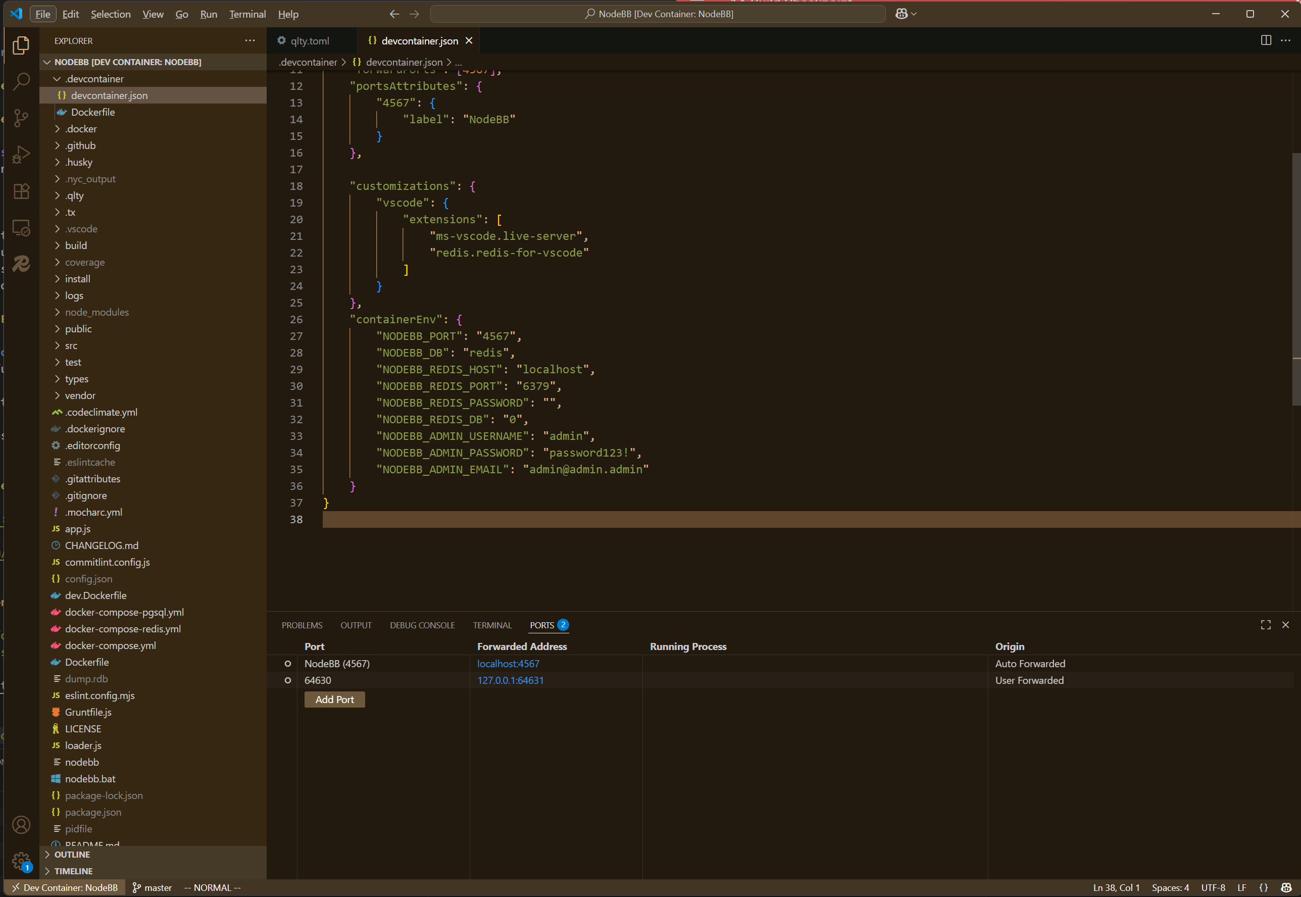 VSCode Port Forwarding